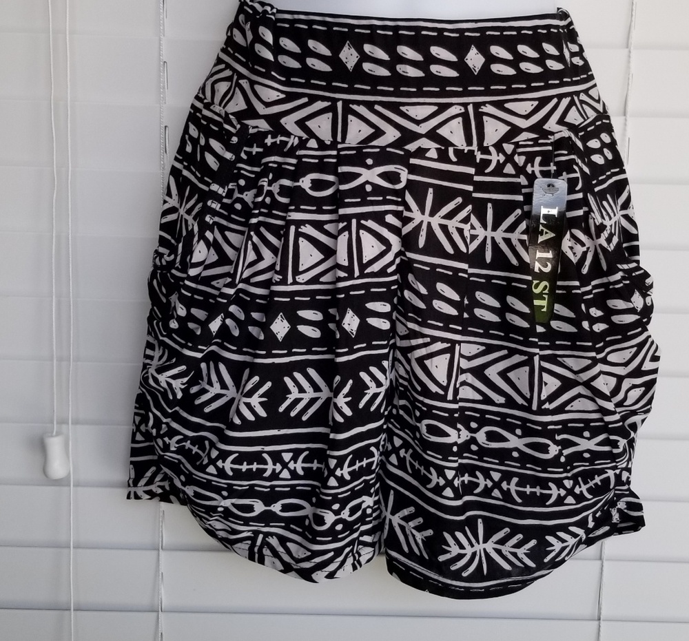 Boho  Shorts Harem style Festival